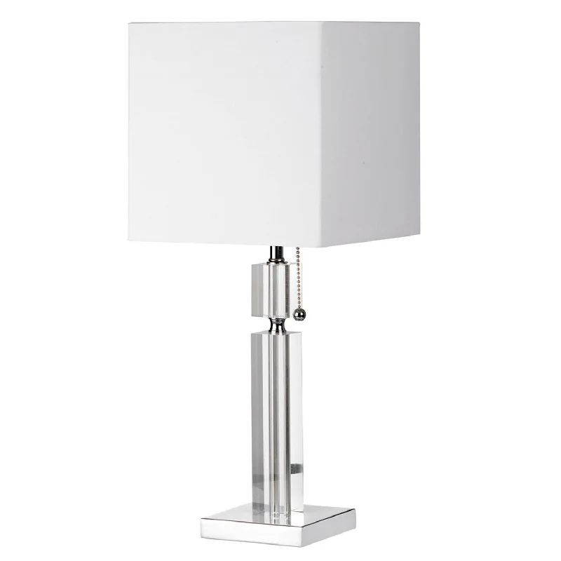 coastal style table lamps with nautical elements for beach housesCrystal Table Lamp