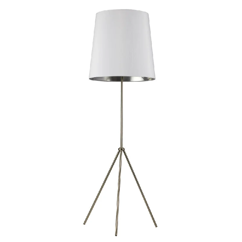 industrial style table lamps with exposed bulbs for loft apartmentsTripod Floor Lamp