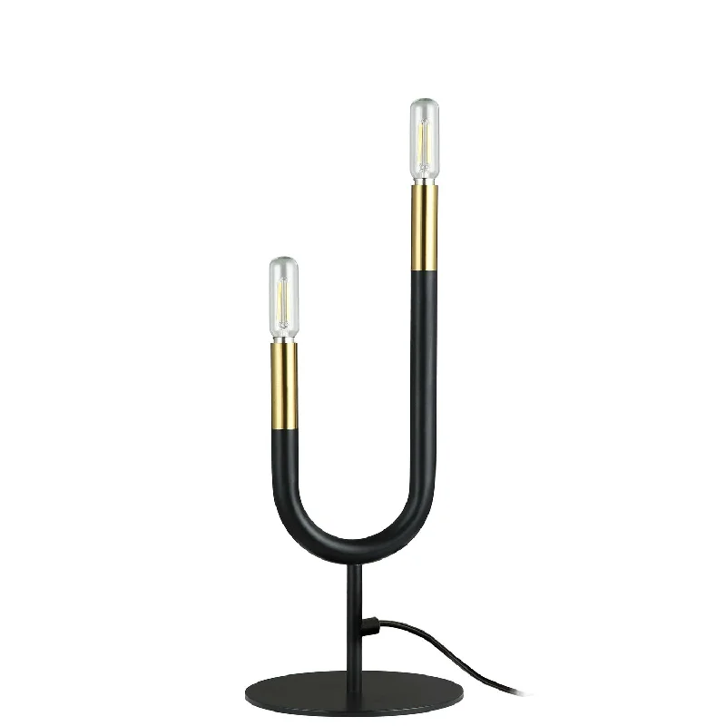 asian inspired table lamps with bamboo accents for a zen atmosphereWand Two Table Lamp