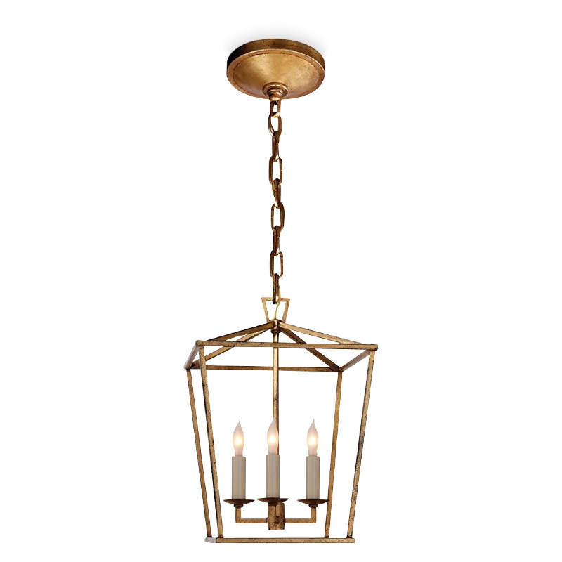 Mediterranean - Style Ceiling Lights with Terra - Cotta and Ceramic DetailsDarlana Mini Ceiling Light