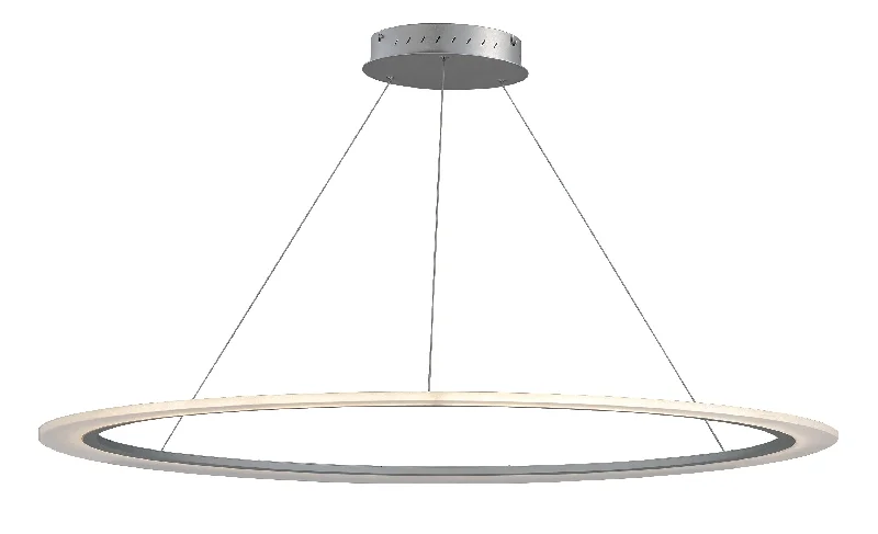 Japanese - Inspired Ceiling Lights with Shoji - Screen - like DiffusersSaturn II LED 1-Light Pendant