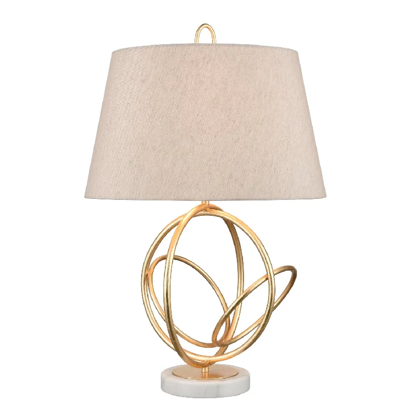 marble table lamps with a luxurious veined pattern for high end decorMorely Table Lamp