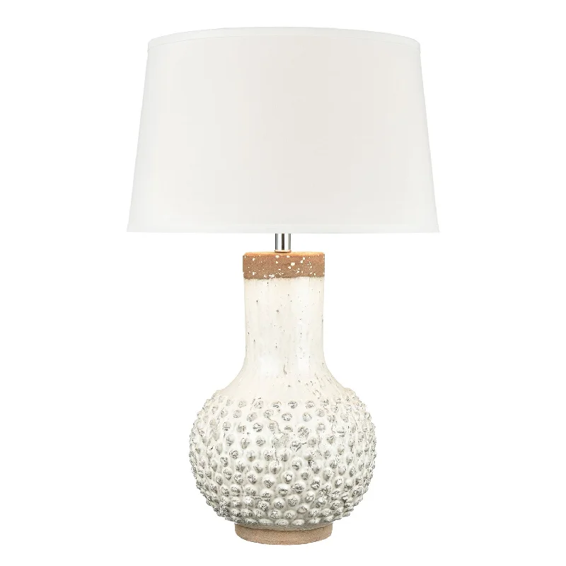 fabric table lamps with a linen shade for a relaxed and breathable lookElinor Table Lamp