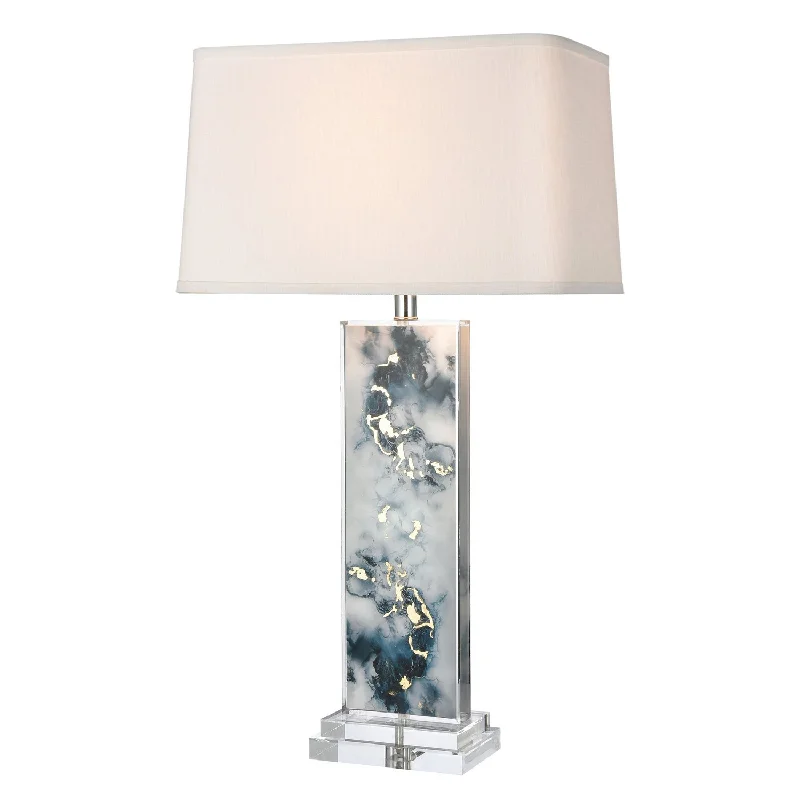 ceramic table lamps with hand painted designs for an artistic touchEverette Table Lamp