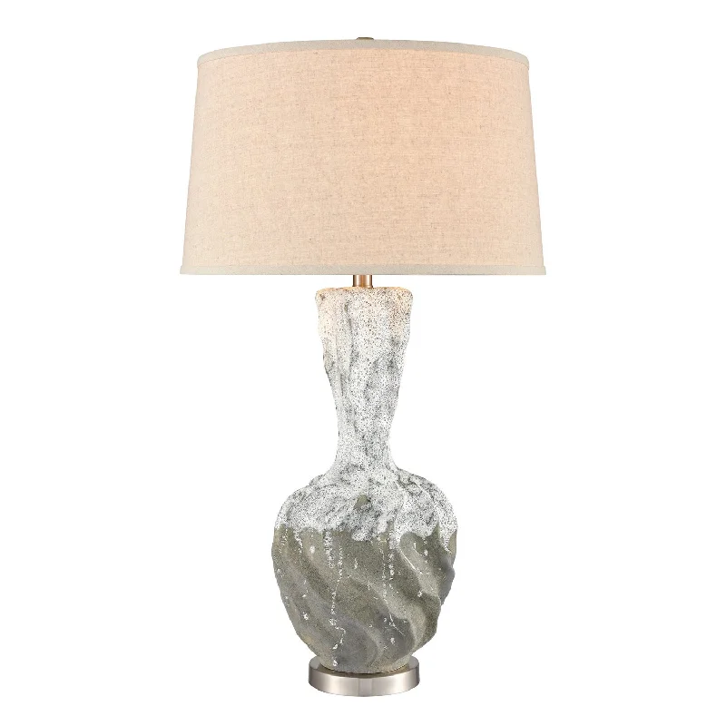 crystal table lamps with dazzling prisms for a glamorous effectBartlet Fields Table Lamp