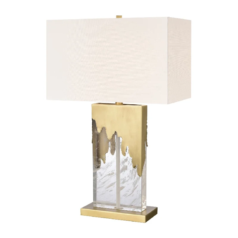 wooden table lamps with natural grain for a warm and organic feelCustom Blend Table Lamp