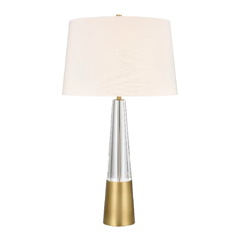 fabric table lamps with a linen shade for a relaxed and breathable lookBodil Table Lamp