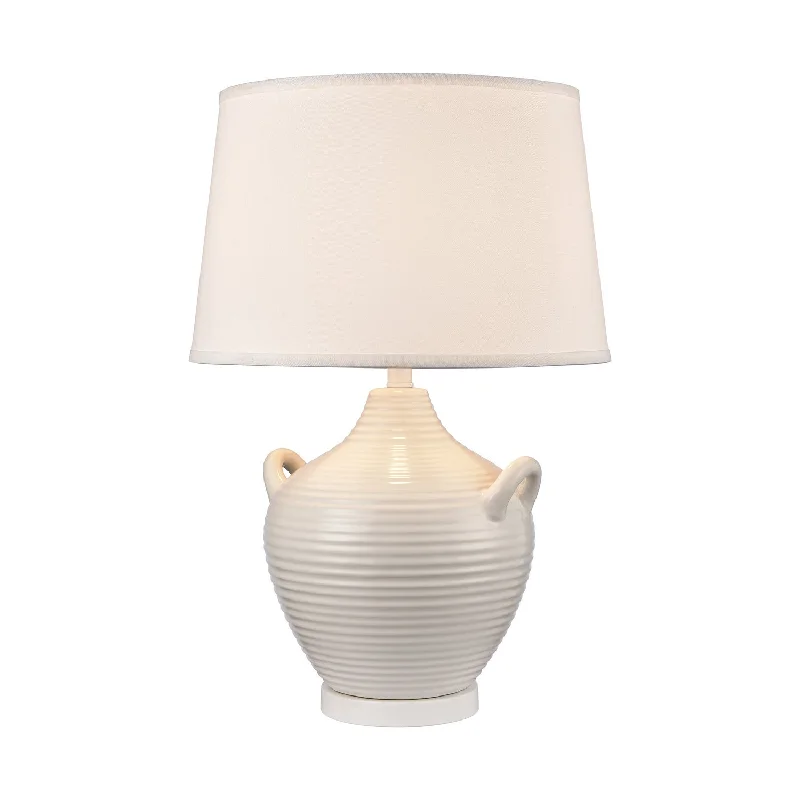 marble table lamps with a luxurious veined pattern for high end decorOxford Table Lamp