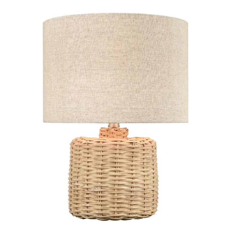 asian inspired table lamps with bamboo accents for a zen atmosphereRoscoe Table Lamp