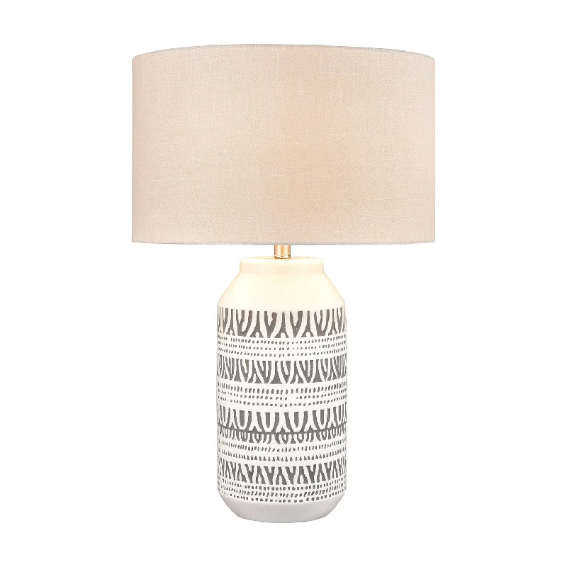 bohemian table lamps with colorful patterns for eclectic bedroomsCalabar Table Lamp