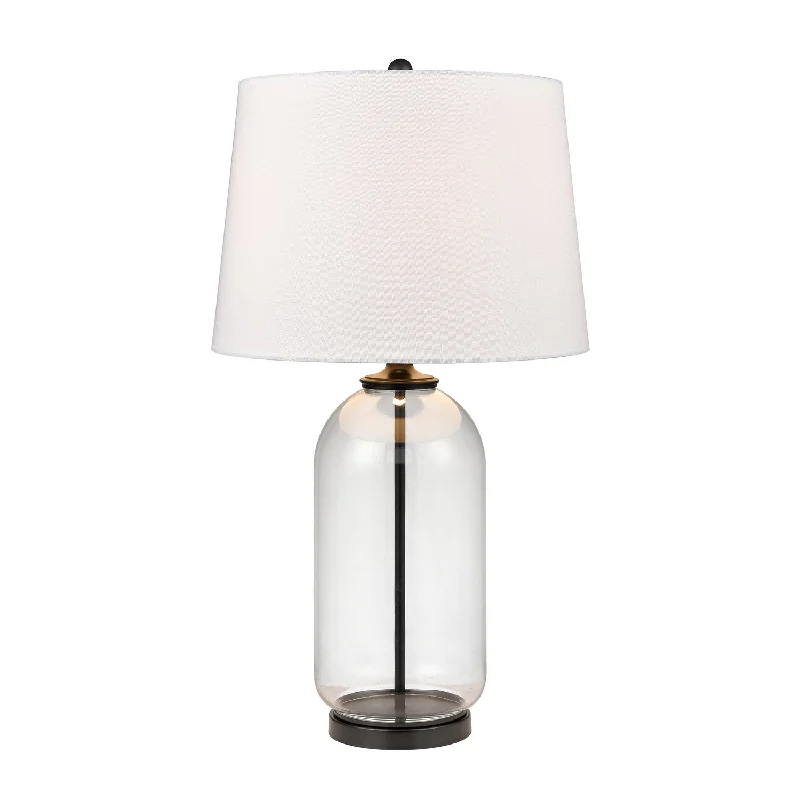 fabric table lamps with a linen shade for a relaxed and breathable lookLunaria Table Lamp