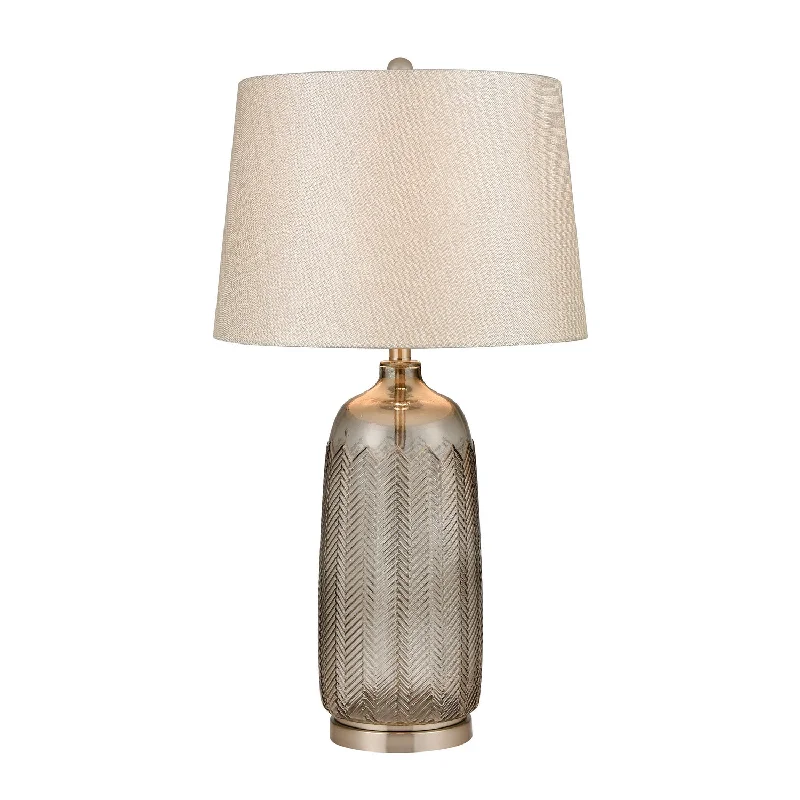 crystal table lamps with dazzling prisms for a glamorous effectLupin Table Lamp