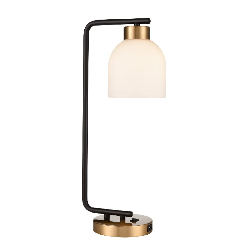 metal table lamps with a matte black finish for a sleek appearancePaxford Table Lamp