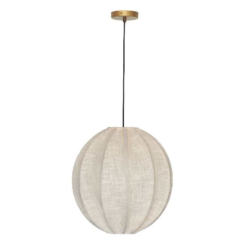 Modern Minimalist Ceiling Lights for Contemporary InteriorsElliana Off-White Pendant Lamp