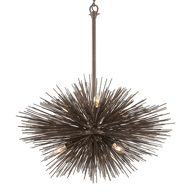 Contemporary Ceiling Lights with Unique, Abstract ShapesUNI 6LT PENDANT MEDIUM