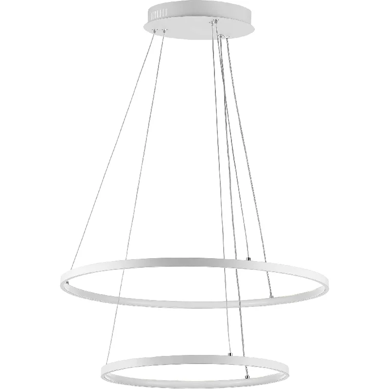 Modern Minimalist Ceiling Lights for Contemporary InteriorsFanlia LED Pendant White