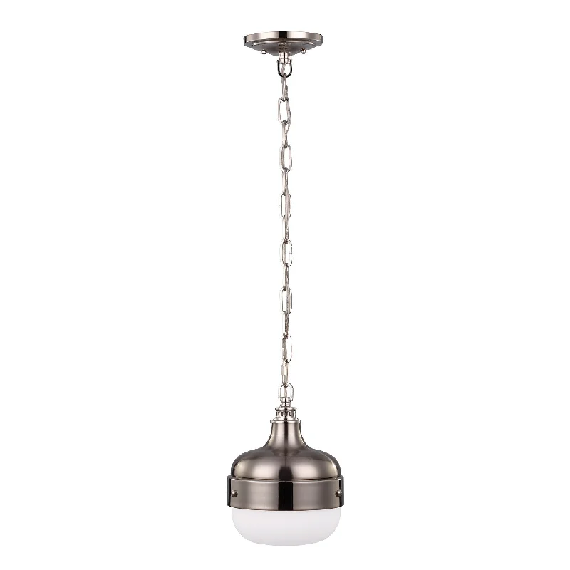 Crystal Ceiling Lights with High - Quality Swarovski CrystalsHoebridge Industrial Style Mini Pendant - ID 7529