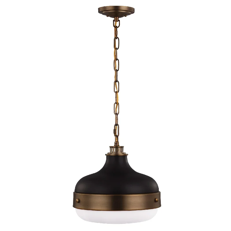 Contemporary Ceiling Lights with Unique, Abstract ShapesHoebridge Industrial Style Pendant - ID 7533