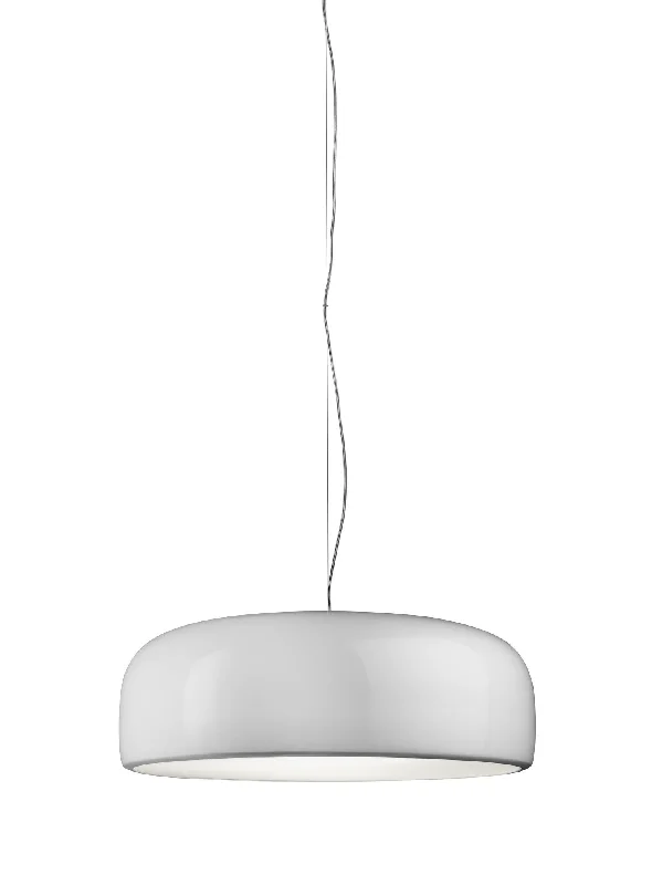 Scandinavian Style Ceiling Lights with Light Wood AccentsFLOS Smithfield S White Pendant Light - ID 10788