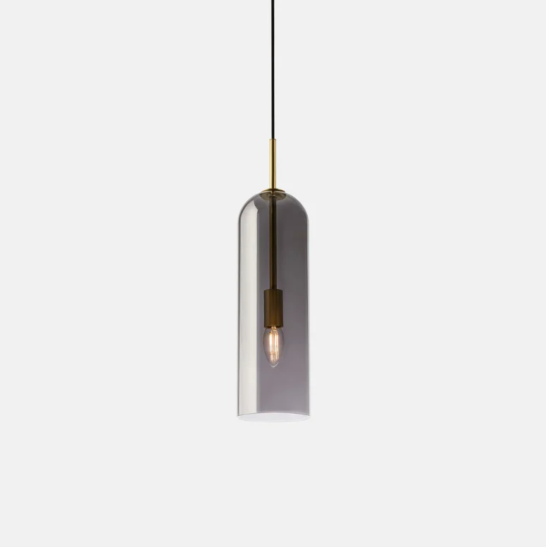 Modern Minimalist Ceiling Lights for Contemporary InteriorsFOG Large Pendant in Frosted or Smoked Glass - ID 9941 ID 9942