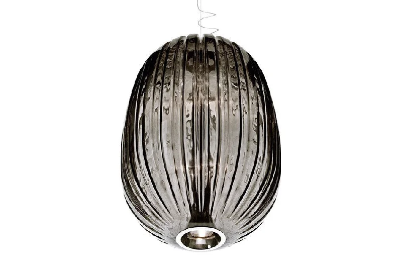 Tropical - Themed Ceiling Lights with Palm - Leaf Shapes and Rattan WrapsFoscarini Plass Grande Suspension Pendant - OPTIONS