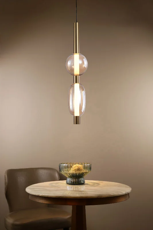 Japanese - Inspired Ceiling Lights with Shoji - Screen - like DiffusersGolden Zenith Pendant