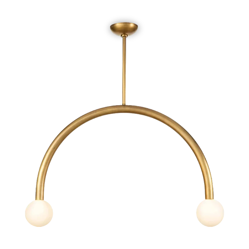 Art Nouveau Ceiling Lights with Organic, Flowing ShapesHappy Pendant Large