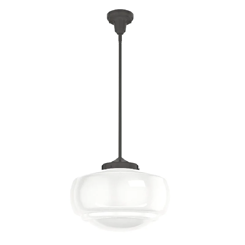 Industrial Style Ceiling Lights with Exposed Bulbs and Metal CagesSaddle Creek Pendant