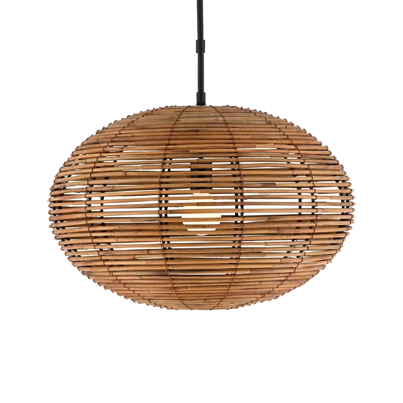 Scandinavian Style Ceiling Lights with Light Wood AccentsKai Pendant