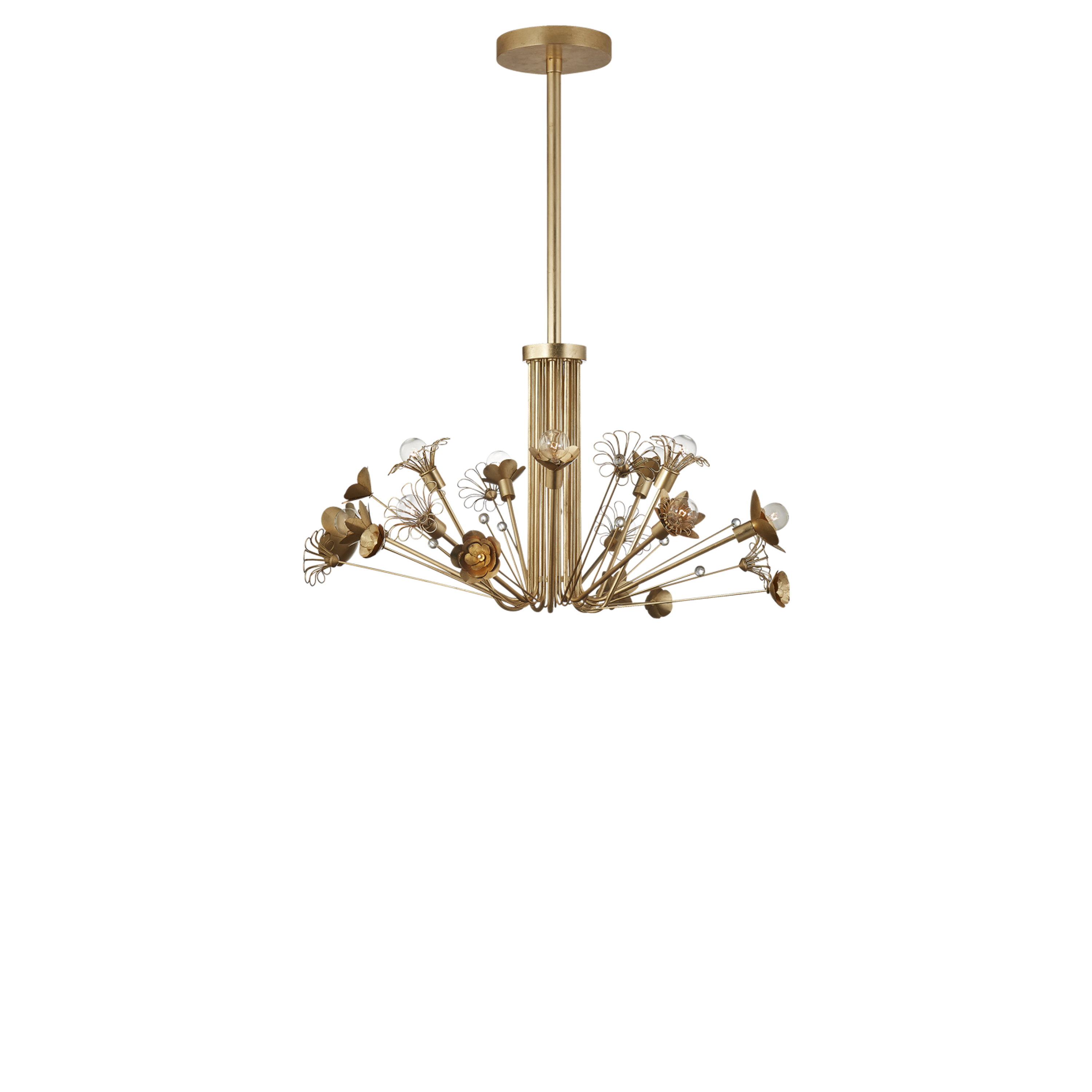 Retro Ceiling Lights Inspired by the 1950s and 1960s DesignKeaton Large Bouquet