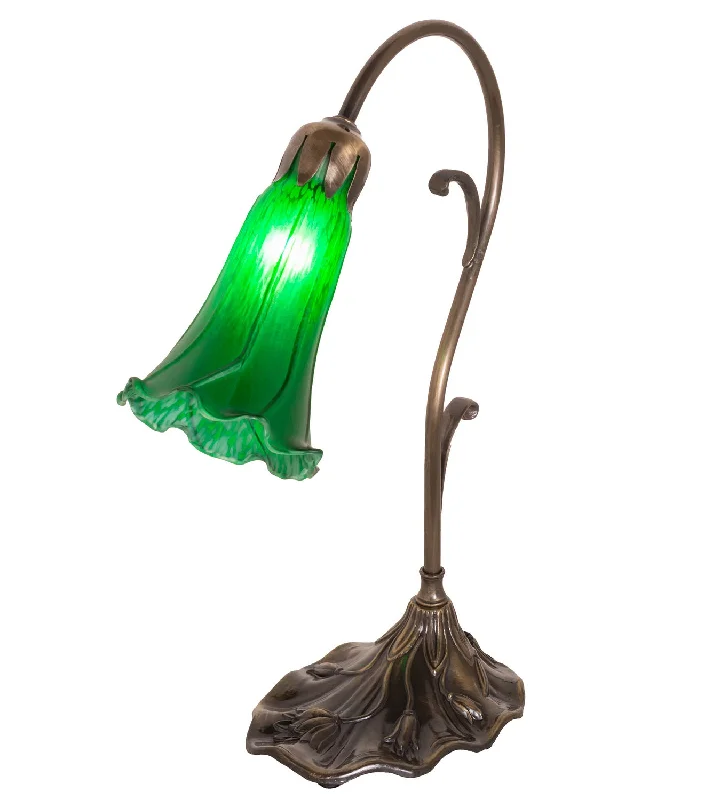 victorian style table lamps with ornate details for traditional homesOne Light Mini Lamp