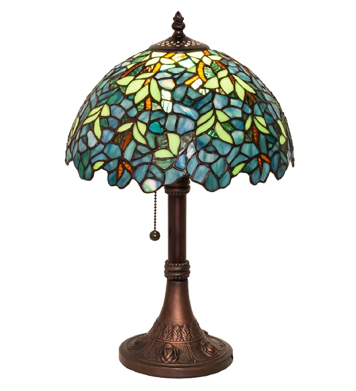 bohemian table lamps with colorful patterns for eclectic bedrooms17``Table Lamp