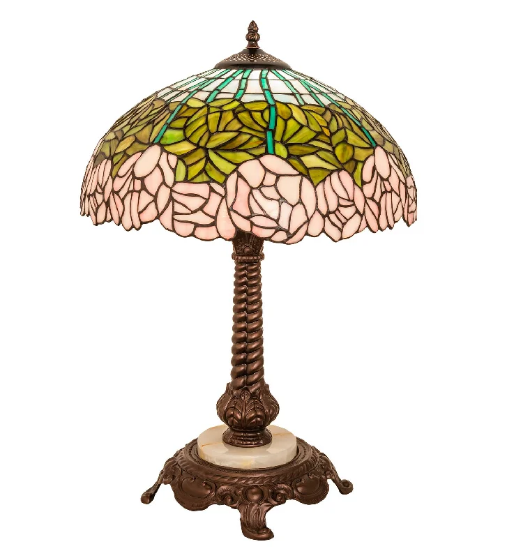 ceramic table lamps with hand painted designs for an artistic touchOne Light Table Lamp