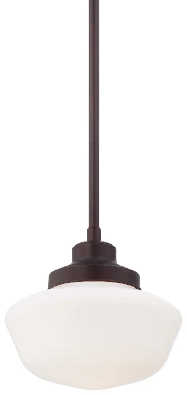 Retro Ceiling Lights Inspired by the 1950s and 1960s DesignOne Light Pendant