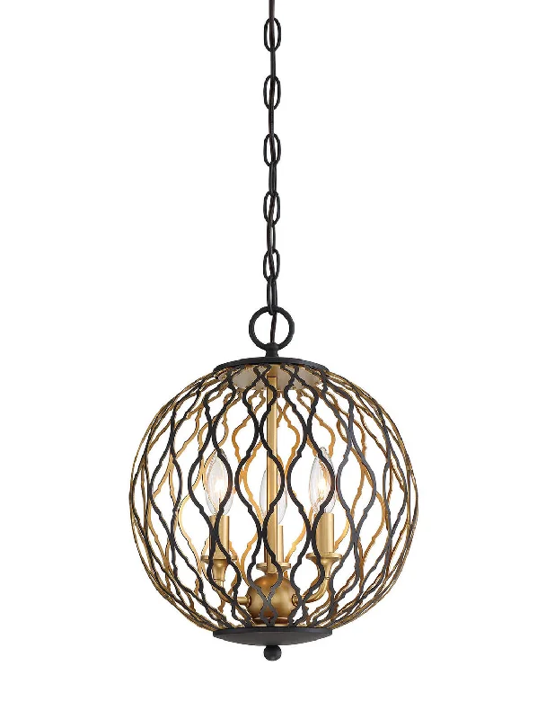 Contemporary Ceiling Lights with Unique, Abstract ShapesGilded Glam Pendant