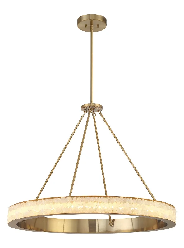 Mid - Century Modern Ceiling Lights with Simple, Sleek LinesDivinely LED Chandelier