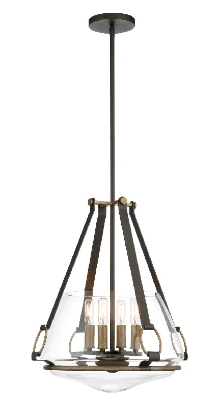 Scandinavian Style Ceiling Lights with Light Wood AccentsEden Valley Pendant/Semi Flush Mount