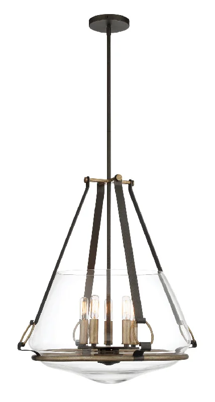 Art Nouveau Ceiling Lights with Organic, Flowing ShapesEden Valley Pendant/Semi Flush Mount