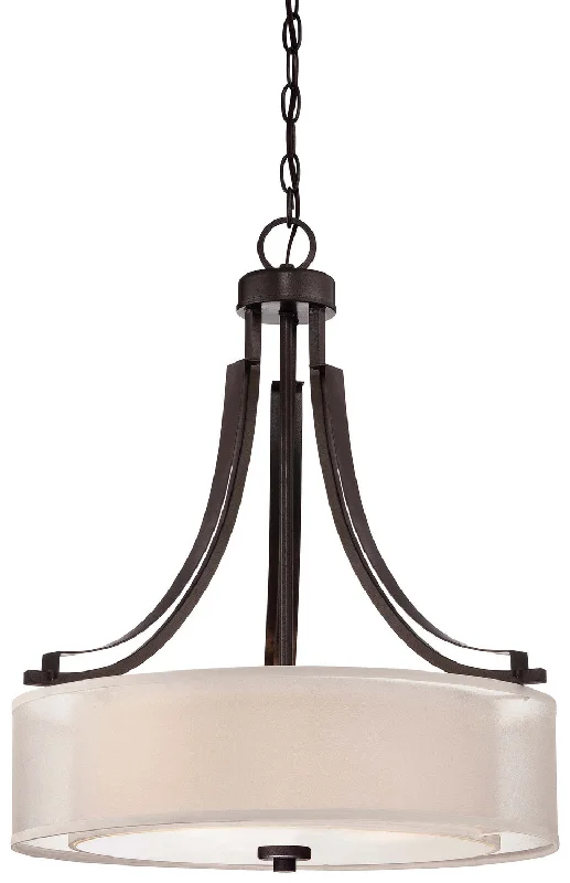 Scandinavian Style Ceiling Lights with Light Wood AccentsParsons Studio Pendant