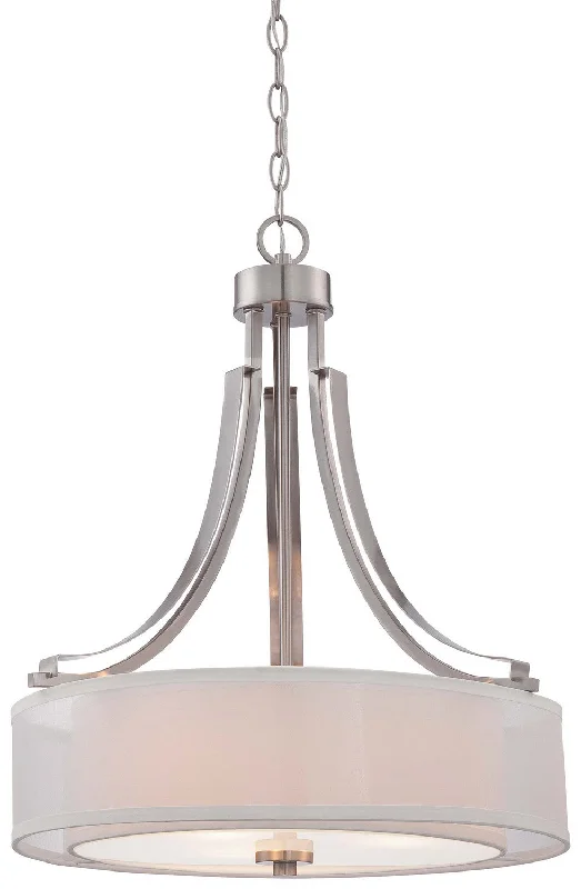 Art Deco Ceiling Lights with Geometric Patterns and Metallic FinishesParsons Studio Pendant