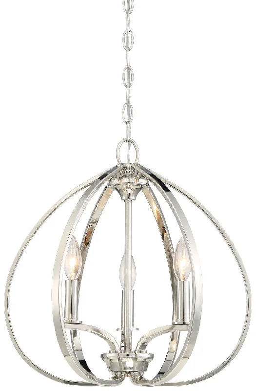 Contemporary Ceiling Lights with Unique, Abstract ShapesTilbury Pendant