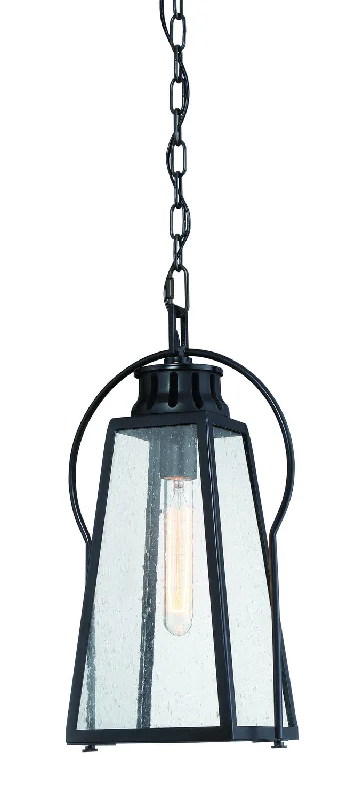 Contemporary Ceiling Lights with Unique, Abstract ShapesOne Light Outdoor Chain Hung Lantern