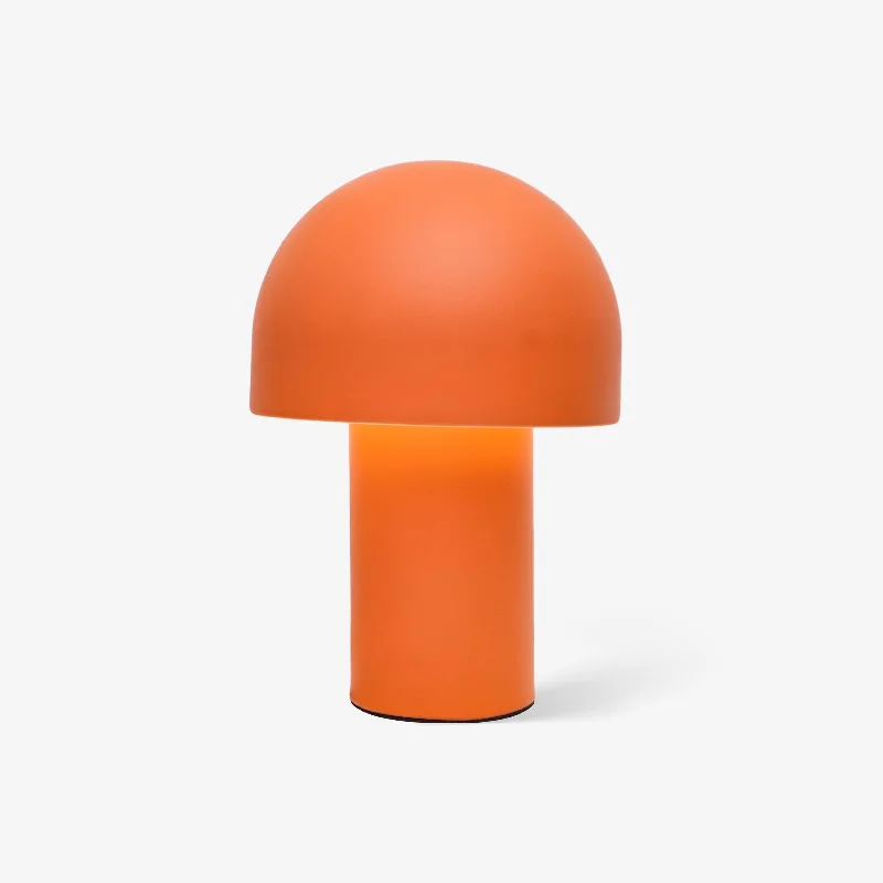 glass table lamps with a frosted surface for soft light diffusionMushroom Umbrella Table Lamp