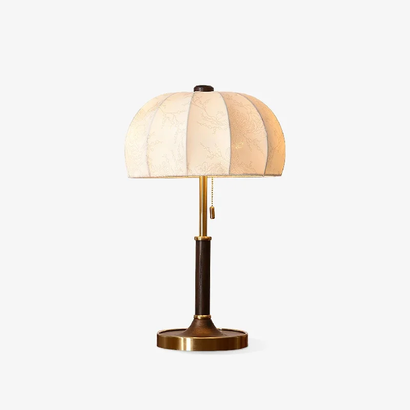 fabric table lamps with a linen shade for a relaxed and breathable lookNanyang Retro Table Lamp