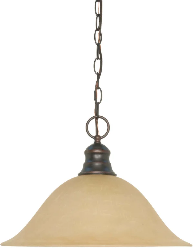 African - Inspired Ceiling Lights with Tribal Patterns and Natural MaterialsOne Light Pendant