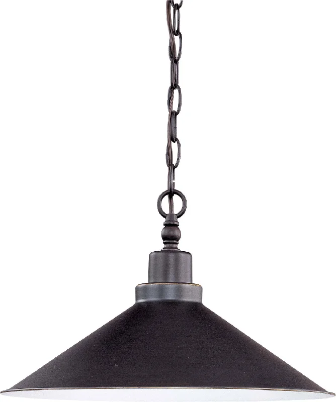 Metal Ceiling Lights in Brass, Copper, Stainless Steel, and IronOne Light Pendant