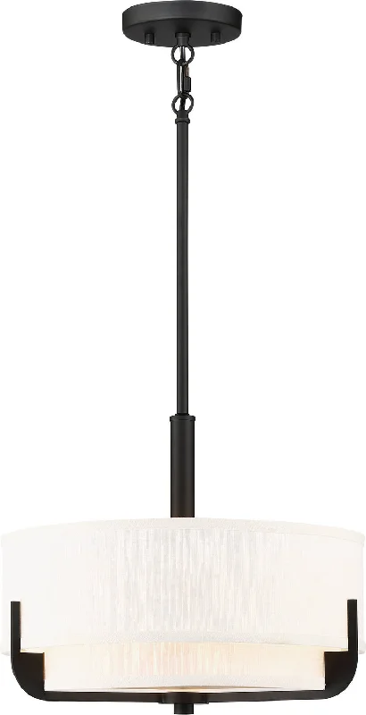 Retro Ceiling Lights Inspired by the 1950s and 1960s DesignThree Light Pendant