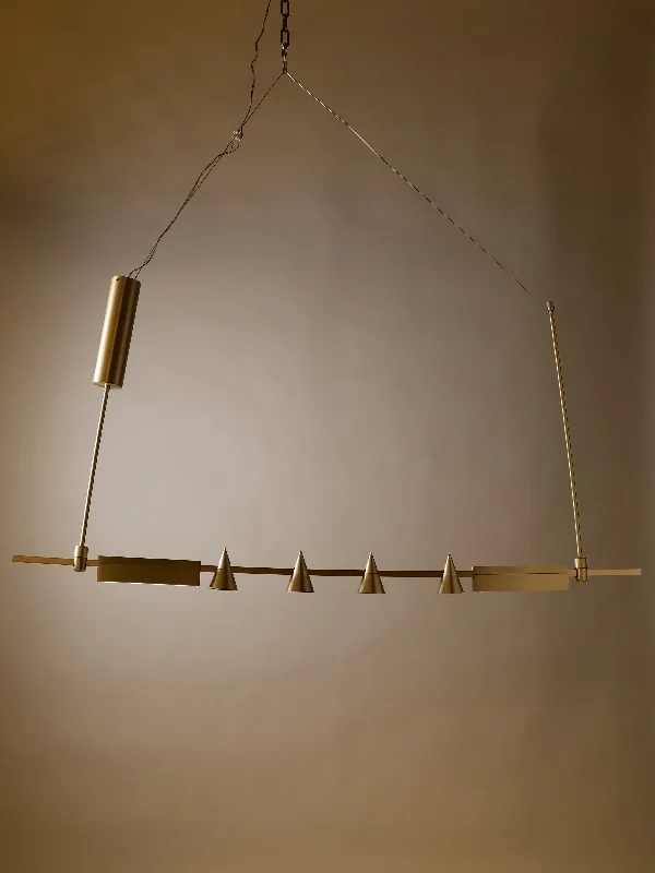 Retro Ceiling Lights Inspired by the 1950s and 1960s DesignOaken Vale Pendant Light