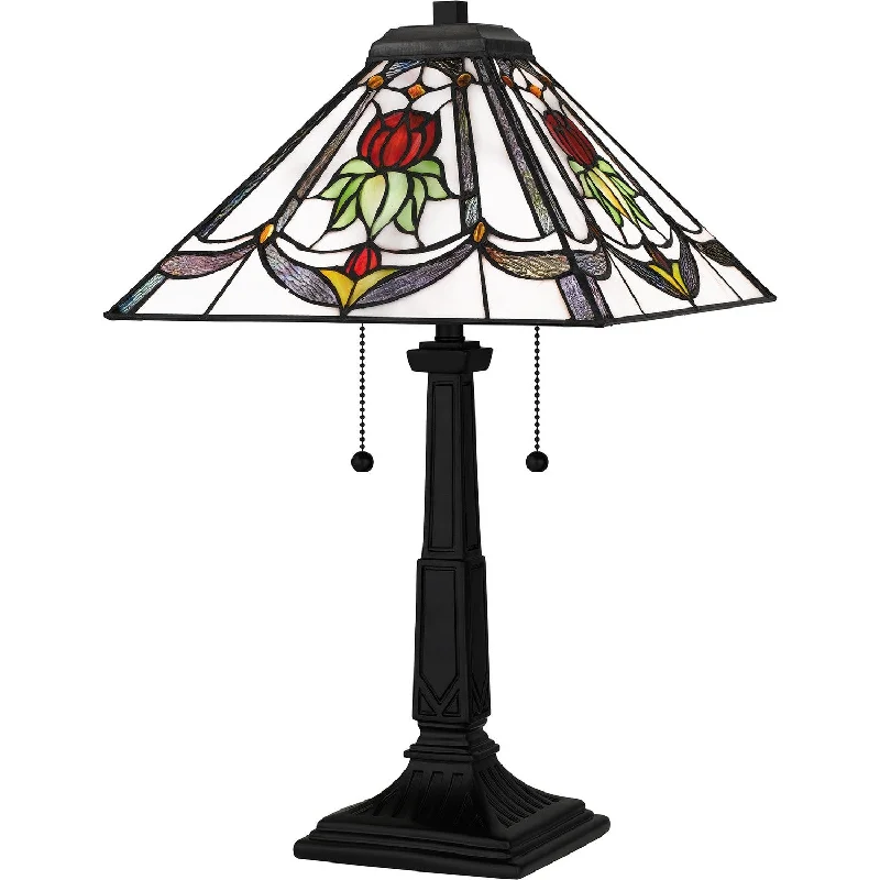 victorian style table lamps with ornate details for traditional homesTiffany Table Lamp