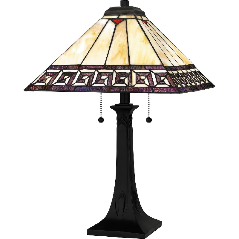 ceramic table lamps with hand painted designs for an artistic touchTiffany Table Lamp